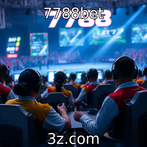 7788bet : E-sports ganham popularidade em eventos globais